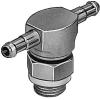 Festo Pneumatická armatura, řada: TCN, 19525, 3mm Vroubkovaný, Vnější M5