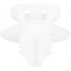 TRU COMPONENTS TC-PHC-5203 držák kabelu 1593074 Průměr kabelového svazku (rozsah) 13.40 mm (max) lamelová patka přírodní 1 ks