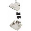 MH Connectors MHD45ZK50-K 6560-0106-15 D-SUB pouzdro Pólů: 50 kov 45 ° stříbrná 1 ks