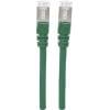 Intellinet 740593 RJ45 síťové kabely, propojovací kabely CAT 6A S/FTP 0.25 m zelená fóliové stínění, stínění pletivem, stíněný, bez halogenů 1 ks Intellinet 740593 RJ45 síťové kabely, propojovací kabely CAT 6A S/FTP 0.25 m zelená fóliové stínění, stínění pletivem, stíněný, bez halogenů 1 ks