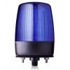 AUER Signal LED maják, řada: PDMC5 Blikající, Otáčecí, Stálé, Záblesk barva Modrá 24V ac/dc LED Horizontální, Trubka,