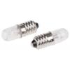 RS PRO Kontrolka barva světla Červená, objímka žárovky: E10, průměr: 10 mm, 220/250 V dc RS PRO Kontrolka barva světla Červená, objímka žárovky: E10, průměr: 10 mm, 220/250 V dc