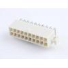Molex vestavná zásuvková lišta (standardní) 20, 39291207, 1 ks Bulk Molex vestavná zásuvková lišta (standardní) 20, 39291207, 1 ks Bulk
