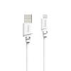 Hama Nabíjecí kabel USB USB 2.0 Apple Lightning konektor, USB-A zástrčka 3 m bílá 00201802 Hama Nabíjecí kabel USB USB 2.0 Apple Lightning konektor, USB-A zástrčka 3 m bílá 00201802