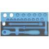 Hazet 163-357L 163-357L Pěnová vložka (d x š) 342 mm x 172 mm Hazet 163-357L 163-357L Pěnová vložka (d x š) 342 mm x 172 mm