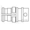 TE Connectivity TE AMP SMA/SSMA 1052422-1 1 ks Carton