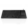 Klávesnice, model: KYB500-K82B-GR, Kabelový, Černá, USB Touchpad QWERTZ (němčina) x 20 mm x 139mm Ceratech Klávesnice, model: KYB500-K82B-GR, Kabelový, Černá, USB Touchpad QWERTZ (němčina) x 20 mm x 139mm Ceratech