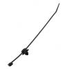 Stahovací páska Nerozpojitelné 200 mm 4.6mm Černá Nylon 66 RS PRO Stahovací páska Nerozpojitelné 200 mm 4.6mm Černá Nylon 66 RS PRO