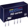 RECOM RD-0515D DC/DC měnič napětí do DPS 5 V/DC 15 V/DC, -15 V/DC 66 mA 2 W Počet výstupů: 2 x Obsah 1 ks