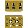 Multipin terminal strip, Single- and multi-pole terminal strip, Rated cross-section: 4 mm², Screw connection, Direct mounting BK 12/E 7906100000 středně Multipin terminal strip, Single- and multi-pole terminal strip, Rated cross-section: 4 mm², Screw connection, Direct mounting BK 12/E 7906100000 středně
