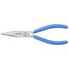 Gedore 8132-160 TC dílna ploché jehlové kleště rovné kalená ocel 160 mm