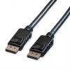 Roline, A: Vnější Display Port, B: Vnější Display Port DisplayPort Kabely 1.5 m Roline, A: Vnější Display Port, B: Vnější Display Port DisplayPort Kabely 1.5 m