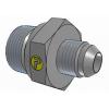 Hydraulická armatura Vnější 6M22F82EDMXS Parker 37 ° 22 mm