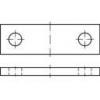 TOOLCRAFT Příložka 8 mm ocel 147094 25 ks (Ø x d) 30 mm x 8 mm