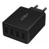 Ansmann Adaptér AC/DC 30 W, výstup: 5V dc, počet výstupů: 4 USB EU 6 A Lineární napájecí zdroj Regulované