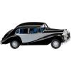 Wiking 083804 H0 model osobního automobilu Rolls Royce Silver Wraith, černá Wiking 083804 H0 model osobního automobilu Rolls Royce Silver Wraith, černá