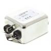 Filtr EMI, řada: FN2060, 220 nF, 250V ac/dc, 400Hz, Montáž na rám 12 mH, Fast-On, 1 A, počet fází: 1, 0.734 mA,