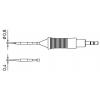 Ersa 842 SD LF pájecí hrot tužkový, prodloužený Velikost hrotů 0.8 mm ...