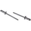 POP Nýt, Hliník, délka nýtu: 10.5 mm, Obyčejný Ocel Slepý, průměr nýtu: 4 mm POP Nýt, Hliník, délka nýtu: 10.5 mm, Obyčejný Ocel Slepý, průměr nýtu: 4 mm