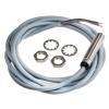 RS PRO Indukční bezdotykový snímač Válec se závitem M12 x 1 200mA IP68 PnP 3 kHz 3 mm 30 V dc RS PRO Indukční bezdotykový snímač Válec se závitem M12 x 1 200mA IP68 PnP 3 kHz 3 mm 30 V dc