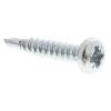 Samovrtný šroub, Lesklý zinek Kónická, Ocel RS PRO 3.5 mm 19 mm Samovrtný šroub, Lesklý zinek Kónická, Ocel RS PRO 3.5 mm 19 mm