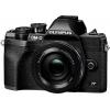 Digitální fotoaparát Olympus OM-D E-M10 Mark IV 1442 EZ Pancake Kit (EZ), 21.8 Megapixel, černá