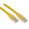 RS PRO Cat5e Ethernetové kabely, Žlutá, Polyvinylchlorid, A: RJ45, 30V 1 m Vnější, B: RJ45 Vnější, typ pláště: U/UTP RS PRO Cat5e Ethernetové kabely, Žlutá, Polyvinylchlorid, A: RJ45, 30V 1 m Vnější, B: RJ45 Vnější, typ pláště: U/UTP