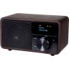 Kathrein DAB+ 1 mini stolní rádio DAB+, FM DAB+, FM, Bluetooth dřevo (tmavé)