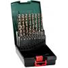 Metabo 627671000 sada spirálových vrtáku do kovu 19dílná 1 mm, 1.5 mm, 2 mm, 2.5 mm, 3 mm, 3.5 mm, 4 mm, 4.5 mm, 5 mm, 5.5 mm, 6 mm, 6.5 mm, 7 mm, 7.5 mm, 8
