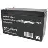 multipower MPL1228H-V0 150131 olověný akumulátor 12 V 7.2 Ah olověný se skelným rounem (š x v x h) 65 x 102 x 151 mm plochý konektor 6,35 mm bezúdržbové, multipower MPL1228H-V0 150131 olověný akumulátor 12 V 7.2 Ah olověný se skelným rounem (š x v x h) 65 x 102 x 151 mm plochý konektor 6,35 mm bezúdržbové,