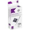 TRU COMPONENTS T1904CA039, sada stahovacích pásek, 2.50 mm, 100 mm, černá, 20 díly