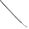 Zapojovací vodič, řada: Hookup Wire PVC, typ kabelu: Přípojka, prameny vodičů: 7, Šedá, 150V 30 m 22 AWG