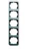 Busch-Jaeger 5násobné rámeček rám platina 2CKA001754A4399 1 ks Busch-Jaeger 5násobné rámeček rám platina 2CKA001754A4399 1 ks