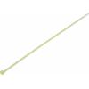 TRU COMPONENTS TC-6645804, stahovací pásky, 4.80 mm, 300 mm, přírodní, žárově stabilizované , 100 ks