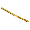 Označovač kabelu, řada: Helagrip Nasouvací barva Černá 3.5 mm x 4.3mm HellermannTyton Žlutá 4 5 mm 901-10360 Označovač kabelu, řada: Helagrip Nasouvací barva Černá 3.5 mm x 4.3mm HellermannTyton Žlutá 4 5 mm 901-10360
