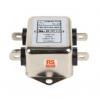 Silnoproudý filtr, 0.1 μF, 250V ac, 400Hz, Montáž na rám, Fast-On, 6 A, počet fází: 1, 1.0 mA, RS PRO, 1, 1 mΩ, UL 1283 Silnoproudý filtr, 0.1 μF, 250V ac, 400Hz, Montáž na rám, Fast-On, 6 A, počet fází: 1, 1.0 mA, RS PRO, 1, 1 mΩ, UL 1283