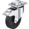 Blickle 606384 LK-POEV 125R-1-FI Otočné kolečko s brzdou Ø kola: 125 mm nosnost (max.): 250 kg 1 ks