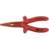 KS Tools 1171717 ploché jehlové kleště rovné nástrojová ocel 160 mm