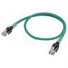 Omron Cat6a Ethernetové kabely, řada: XS6W, Zelená, 30V 7.5 m Omron Cat6a Ethernetové kabely, řada: XS6W, Zelená, 30V 7.5 m