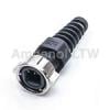 Amphenol Industrial Konektor RJ45, řada: RCM Vnitřní, Rovný, Kabel Stíněné, počet portů: 1portový