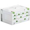 Festool SYS 3-SORT/9 491985 transportní kufr (d x š x v) 395 x 295 x 210 mm Festool SYS 3-SORT/9 491985 transportní kufr (d x š x v) 395 x 295 x 210 mm