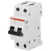 ABB Miniaturní jistič, rozsah: System Pro M Compact 2pólový 1A vypínací výkon 6 kA, charakteristika: Typ D, rozsah: ABB Miniaturní jistič, rozsah: System Pro M Compact 2pólový 1A vypínací výkon 6 kA, charakteristika: Typ D, rozsah: