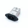 RS PRO Filtr IEC 3A Vnitřní, Montáž na rám, 250V ac, 50Hz, 60 Hz Faston, 85 °C, -25 °C