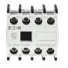 Eaton Pomocný kontakt 2 NC/2 NO 4 Přední upevnění, rozsah: DILM s Šroub 16 A 220 V dc, 500V ac Eaton Pomocný kontakt 2 NC/2 NO 4 Přední upevnění, rozsah: DILM s Šroub 16 A 220 V dc, 500V ac