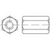 TOOLCRAFT 138227 šestihranné matice M24 DIN 6334 ocel 10 ks