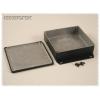 Hammond Electronics 1590WQFBK univerzální pouzdro 120 x 120 x 34 hliník černá 1 ks Hammond Electronics 1590WQFBK univerzální pouzdro 120 x 120 x 34 hliník černá 1 ks