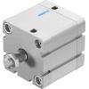 Pneumatický kompaktní válec, řada: ADN-63-30-A-P-A 536336 Dvojčinný ADN-63-30-A-P-A, vývrt: 63 mm Festo, délka: 30 mm