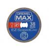 Řezný kotouč, řada: Dremel Max Diamant zrnitost 1 38 mm, tloušťka: 1 mm, max. bezpečná rychlost: 35 rpm Bosch 1 V balení Řezný kotouč, řada: Dremel Max Diamant zrnitost 1 38 mm, tloušťka: 1 mm, max. bezpečná rychlost: 35 rpm Bosch 1 V balení