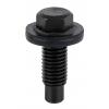 KS Tools 4302066 Výpustný šroub, vnější šestihran 15 mm, M12x1,75 x 28,5 mm, sada 25 ks
