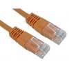 RS PRO Cat5e Ethernetové kabely, Oranžová, Polyvinylchlorid, A: RJ45, 80V 10 m Vnější, B: RJ45 Vnější, typ pláště: UTP RS PRO Cat5e Ethernetové kabely, Oranžová, Polyvinylchlorid, A: RJ45, 80V 10 m Vnější, B: RJ45 Vnější, typ pláště: UTP